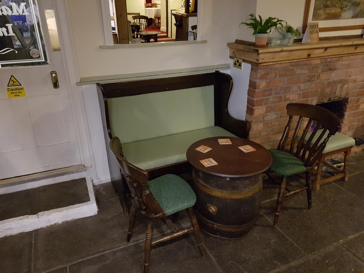 יאוביל The Marston Inn מראה חיצוני תמונה